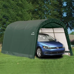 10' X 15' Rowlinson Round Top Auto Shelter