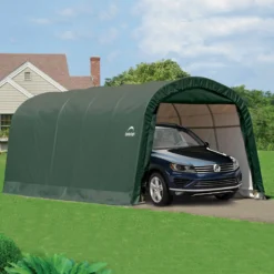 12' X 20' Rowlinson Round Top Auto Shelter
