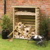Natural Treated Timber Small Log Store 1 Natural Treated Timber Small Log Store -PlantMates Shop small log store original organics jpg