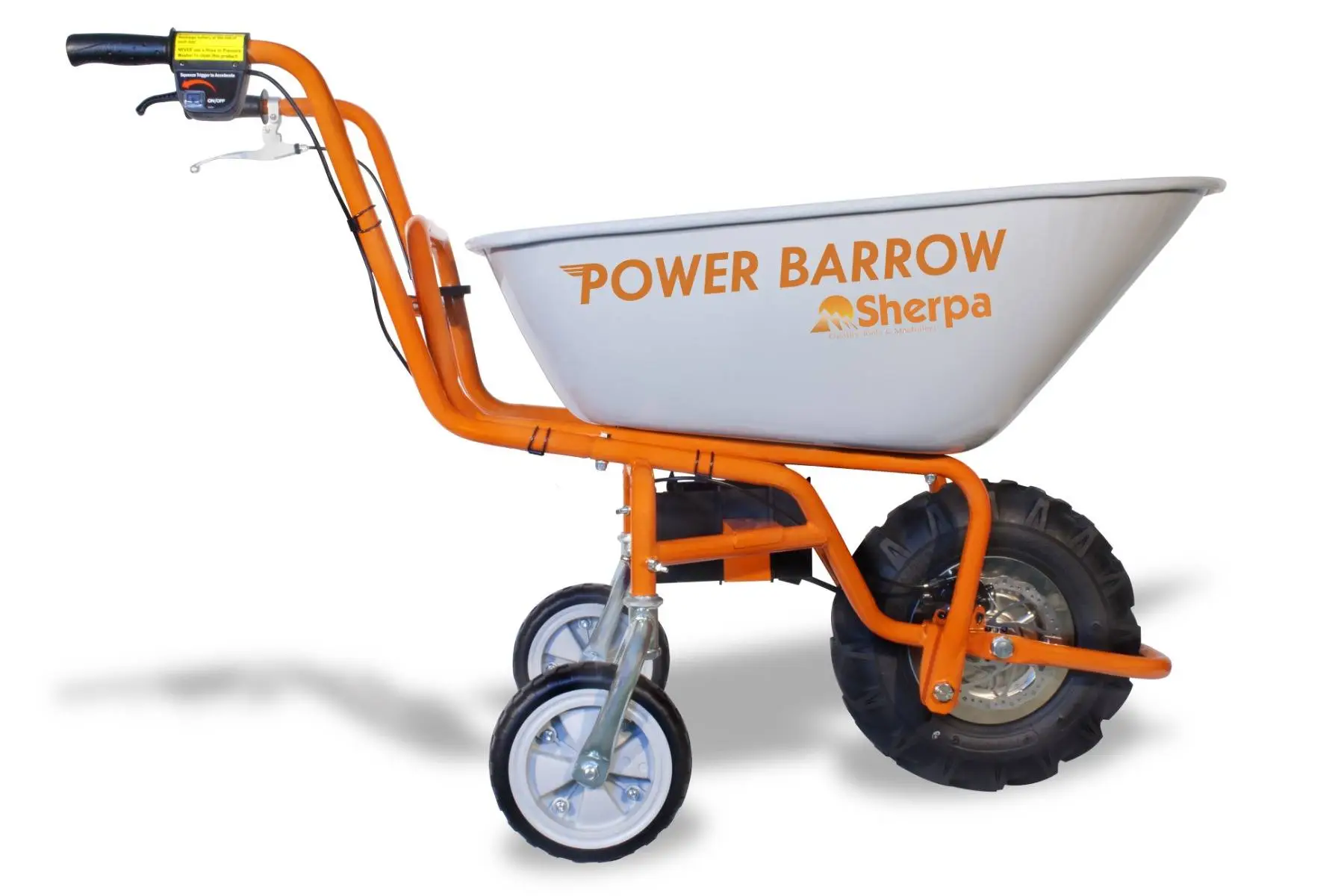 Cordless Powered Wheelbarrow 5 Cordless Powered Wheelbarrow - Image 3