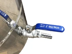 30L Deluxe Stainless Steel Bokashi Composter -PlantMates Shop stainless steel above jpg