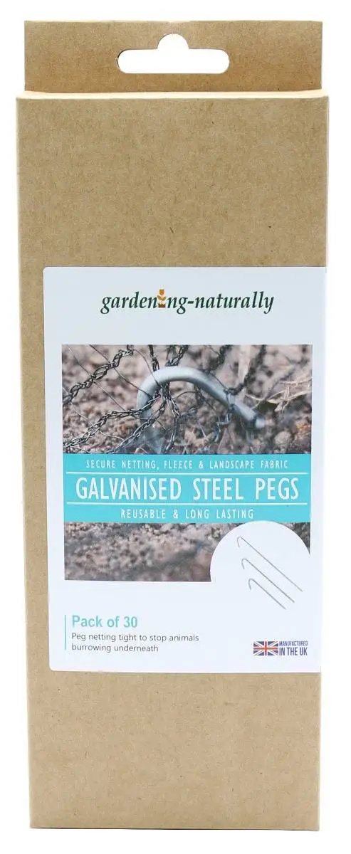 Steel Pegs - Pack Of 30 3 Steel Pegs - Pack Of 30