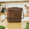 5ltr Brown Kitchen Caddy -PlantMates Shop straightbrowncaddy jpg