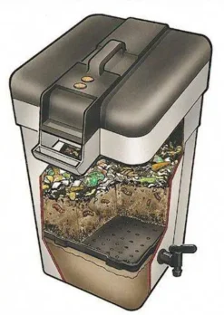 The Original Wormery Composter 10 The Original Wormery Composter -PlantMates Shop the original wormery 5 1 jpg