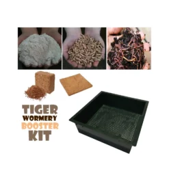Tiger Wormery Booster Kit (Green)