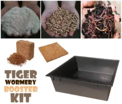 Tiger Wormery Booster Kit (Black)