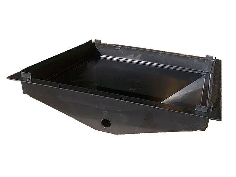 Tiger Wormery Drainage Sump Tray Black 3 Tiger Wormery Drainage Sump Tray Black