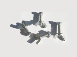 Tiger Wormery Screws & Wing Nuts For Stand & Holding Tray