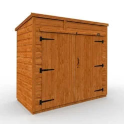 Flex Pent Bike Storage Shed 16 Flex Pent Bike Storage Shed -PlantMates Shop tigerflex pent bike store 3ft length x 6ft width 2 jpg