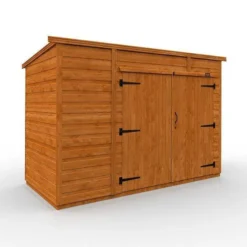 Flex Pent Bike Storage Shed 14 Flex Pent Bike Storage Shed -PlantMates Shop tigerflex pent bike store 4ft length x 8ft width 1 jpg