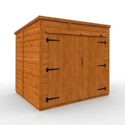 Flex Pent Bike Storage Shed 11 Flex Pent Bike Storage Shed -PlantMates Shop tigerflex pent bike store 5ft length x 6ft width 1 jpg