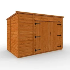 Flex Pent Bike Storage Shed 15 Flex Pent Bike Storage Shed -PlantMates Shop tigerflex pent bike store 5ft length x 8ft width 1 jpg