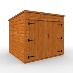 Flex Pent Bike Storage Shed 12 Flex Pent Bike Storage Shed -PlantMates Shop tigerflex pent bike store 6ft length x 6ft width 1 jpg