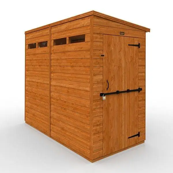 Security Double Door Pent Shed 4 Security Double Door Pent Shed - Image 2