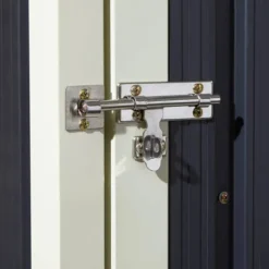 Rowlinson Trentvale 5 X 3 Metal Pent Shed -PlantMates Shop tv53pendg trentvale5x3pentdg 07 jpg