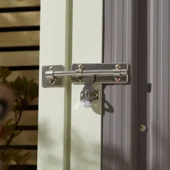 Rowlinson Trentvale 5 X 3 Metal Pent Shed -PlantMates Shop tv53penlg trentvale5x3pentlg 07 jpg