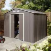 Rowlinson 8 X 6 Trentvale Metal Apex Shed 2 Rowlinson 8 X 6 Trentvale Metal Apex Shed -PlantMates Shop tv86apxlg trentvale8x6apexlg 02 1 jpg