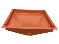 Tiger Wormery Drainage Sump Tray Terracotta