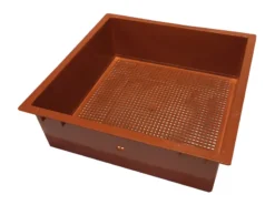 Tiger Wormery Sump Holding Tray In Terracotta