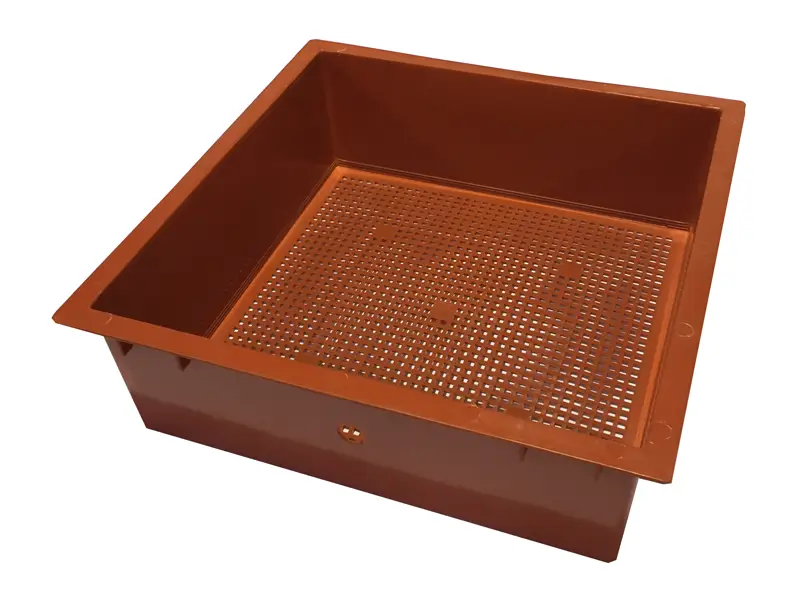 Tiger Wormery Sump Holding Tray In Terracotta 3 Tiger Wormery Sump Holding Tray In Terracotta