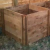 400 Litre Blackdown Range Single Standard Wooden Composter Extra Module -PlantMates Shop untitled 2 png