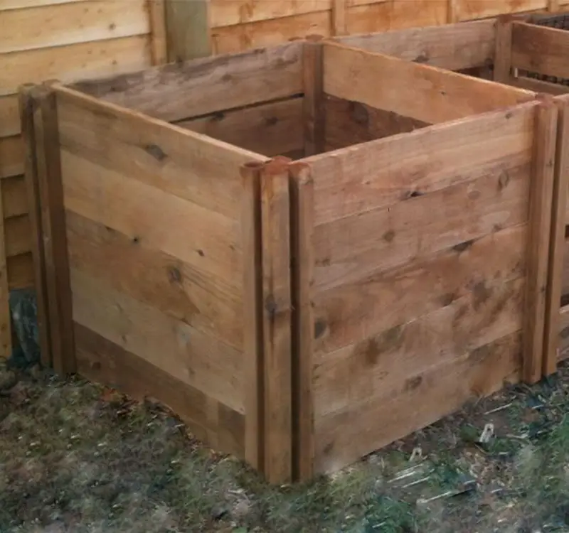 400 Litre Blackdown Range Single Standard Wooden Composter Extra Module 3 400 Litre Blackdown Range Single Standard Wooden Composter Extra Module
