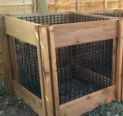 600 Litre Blackdown Range Single Leaf Mould Wooden Composter Extra Module