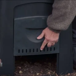 Tumbleweed 200l Flat Pack Compost Bin -PlantMates Shop vent jpg