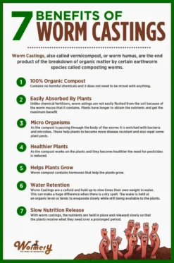 Living Green Worm Compost 100% Organic Vermicompost 40L Bag -PlantMates Shop w worm castings benefits png