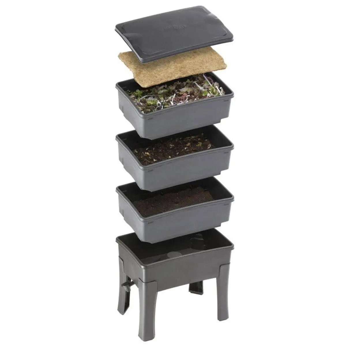 Tumbleweed Worm Cafe - 3 Tier 8 Tumbleweed Worm Cafe - 3 Tier - Image 6