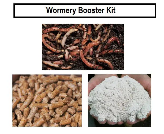 Wormery Booster Kit 3 Wormery Booster Kit
