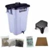 The Deluxe Original Wormery Composter Kit (including Stand) -PlantMates Shop wormery kit 1 jpg
