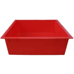 Tiger Wormery Tray Red